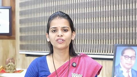 BJP candidate Tejashri Karanjule wins Ambernath Municipal Council Chairman Election