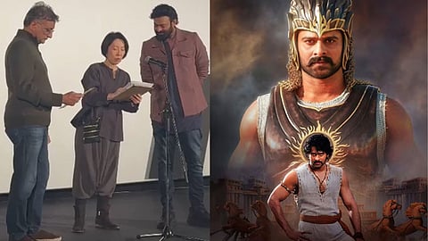 'Baahubali: The Epic' screening in Japan, Prabhas wins hearts