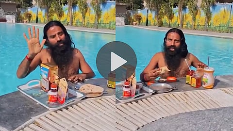 Baba Ramdev Viral Video
