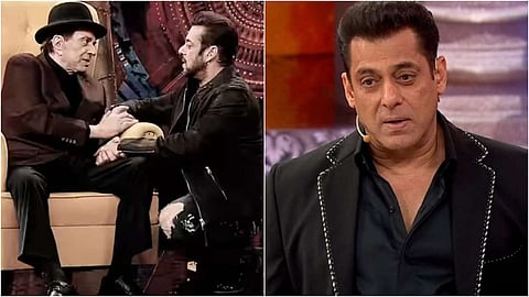 Salman Khan Emotional