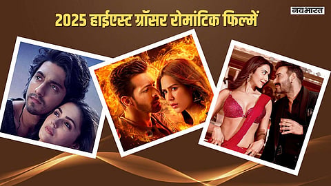 Year Ender 2025: रोमांटिक इरा की वापसी, इस साल सबसे ज्यादा कमाने वाली फिल्में, देखें पूरी लिस्ट