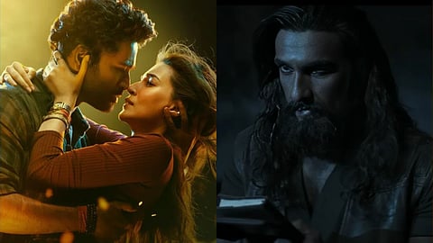 Dhurandhar and Tere Ishk Mein box office collection