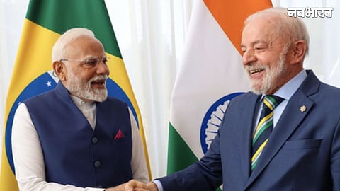 India Brazil Summit