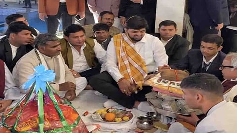 In Bulandshahr, the groom returned Rs 51 lakh received as dowry