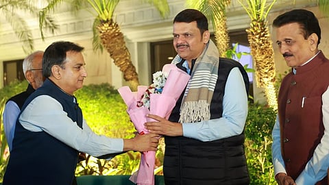 Navbharat: नवभारत-नवराष्ट्र के नागपुर स्थित मुख्यालय में शीतकालीन सत्र के दौरान नागपुर पहुंचे राज्य के मुख्यमंत्री समेत मंत्री, विधायक और वरिष्ठ अधिकारी 'नवभारत-नवराष्ट्र के स्नेह भोज' में शामिल हुए।