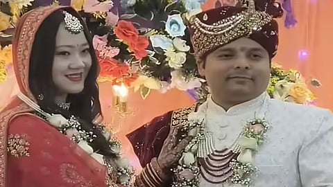 China Chiao fell in love with Jharkhand Chandan