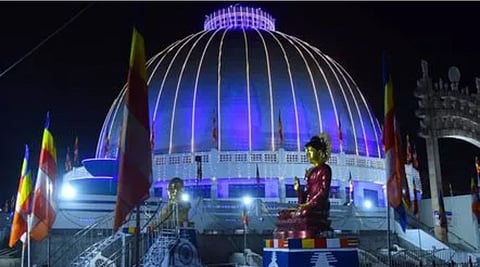 दीक्षाभूमि के किसी भी विकास योजना को मंजूरी नहीं