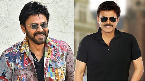 Venkatesh Daggubati made a splash in his first film with Karisma Kapoor