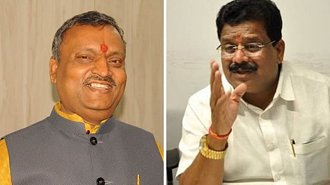 Dayashankar Tiwari And Vikas Thakre