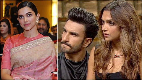 Deepika Padukone and Ranveer Singh