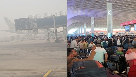 IndiGo and SpiceJet have issued advisories for passengers, flights may be delayed
