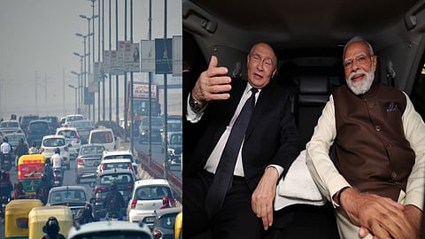 These roads in Delhi will remain closed today due to Putin visit