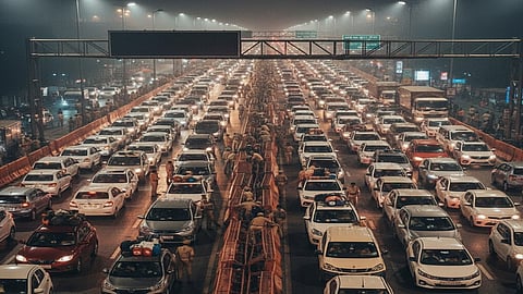 Entry of 12 lakh vehicles banned in Delhi from tomorrow, what is the matter with BS-6?