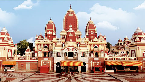 दिल्ली के इस मंदिर में लगी है पाकिस्तान से आई मूर्ति! जानें पूरा इतिहास