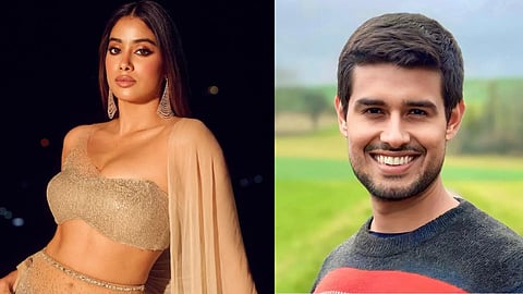 Dhruv Rathee On Janhvi Kapoor