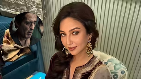 Saumya Tandon first scene with Akshaye Khanna was special