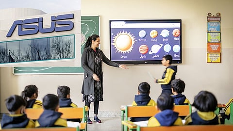 Digital Classroom By Asus