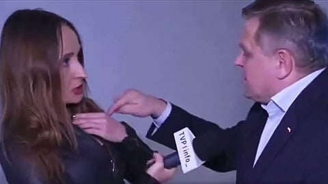 Polish Senator Assault