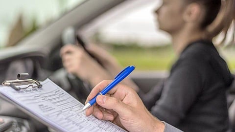 Driving License Test