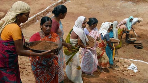 गोंदिया जिले में मनरेगा बेअसर