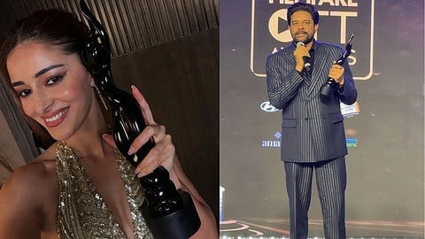 Jaideep Ahlawat won the Best Actor award and Ananya Panday also took home an award