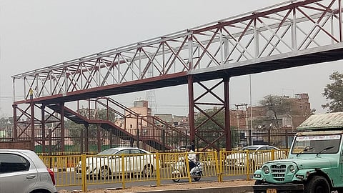 Footover Bridge In Mumbai