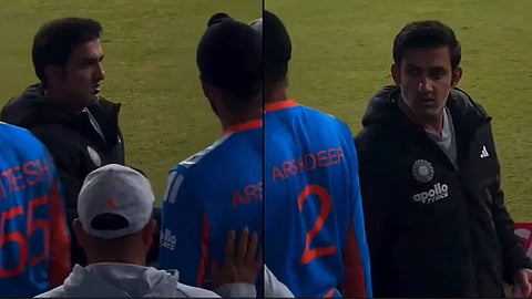 GAUTAM GAMVBHIR INTENSE LOOK