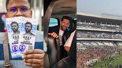 कोलकाता के बवाल के बाद खतरे में मेसी का GOAT India Tour? आयोजकों की बदइंतजामी से टूटा फैंस का दिल
