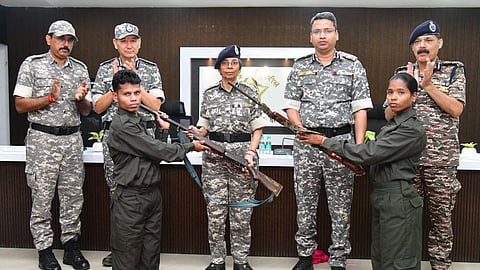 Gadchiroli Naxal Surrender