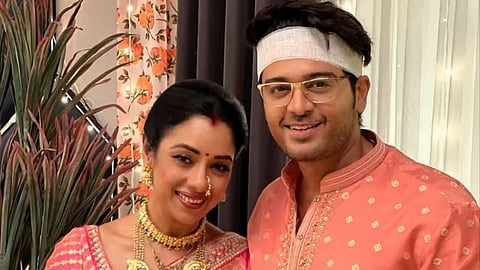 Gaurav Khanna Reacts For Anupamaa TRP