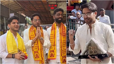 Gaurav Khanna Visits Siddhivinayak Temple