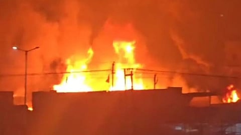 Illegal Firecracker Factory