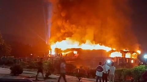 Goa nightclub fire incident Club manager arrested