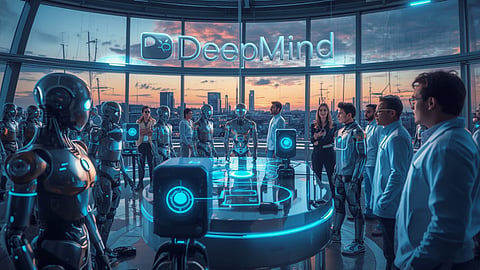 Google DeepMind बनाएगा दुनिया की पहली फ्यूचरिस्टिक साइंस लैब, AI और रोबोट संभालेंगे पूरा रिसर्च वर्क