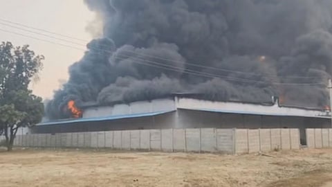 Hardoi Fire News
