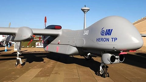 India will buy Heron MK-2 drones from Israel
