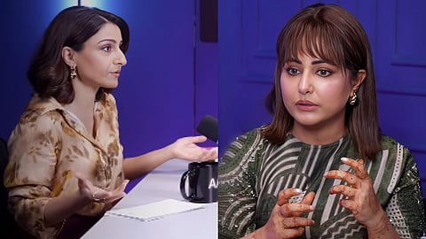 In Saba Pataudi's show, Hina Khan shared her difficult phase