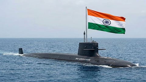 INS Aridhaman joining the Navy