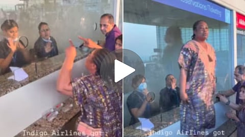 IndiGo Crisis Viral Video