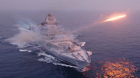 India is building the most powerful warship, the Navy largest destroyer, which will rule the seas