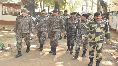 Indian Army on alert after Bangladesh riots, borders guarded with drones and S-400s, commander takes charge