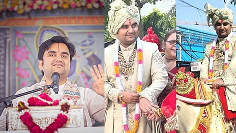 कथावाचक इंद्रेश उपाध्याय की बारात