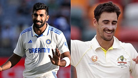 ICC Test Ranking: जसप्रीत बुमराह की बादशाहत खतरे में, मिचेल स्टार्क ने लगाई 3 पायदान की छलांग