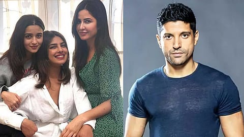 Alia, Priyanka and Katrina film Jee Le Zaraa on Big update