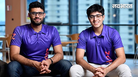 Kaivalya Vohra And Aadit Palicha