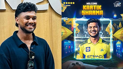 30 लाख बेस प्राइस और 14.20 करोड़ की बोली! कौन हैं19 वर्षीय कार्तिक शर्मा? CSK ने खेला बहुत बड़ा दांव