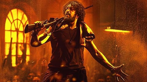 Kiccha Sudeep Mark movie