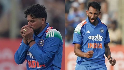 कमाल का स्पेल! सिर्फ 8 गेंदों में कुलदीप यादव और प्रसिद्ध कृष्णा ने किया बड़ा कमाल, साउथ अफ्रीका के 4 विकेट गिरे