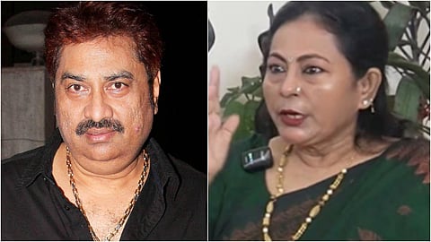 Kumar Sanu and Rita Bhattacharya