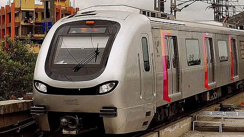 MMRDA Metro-4 Pedestrian Bridge